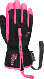 Reusch Ben 6285108 7769 black pink front